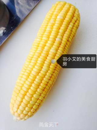 Xiao Ai's Beautiful Kitchen---corn Soup recipe