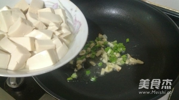 Braised Tofu recipe