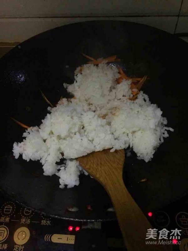 Kimchi Fried Rice recipe