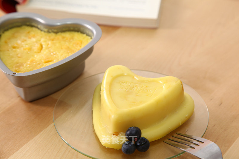 Mango Pudding-the Yellow Touch of Summer recipe