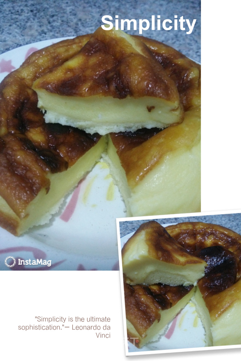 Fresh Milk Cake Pie recipe