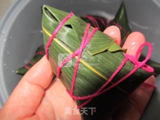 Red Bean and Date Zong recipe