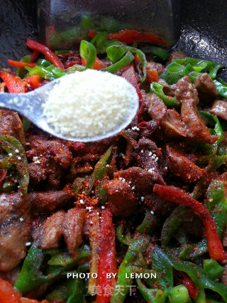 Baa Baa-stir-fried Lamb, Lamb, Lamb and Mutton ~ recipe