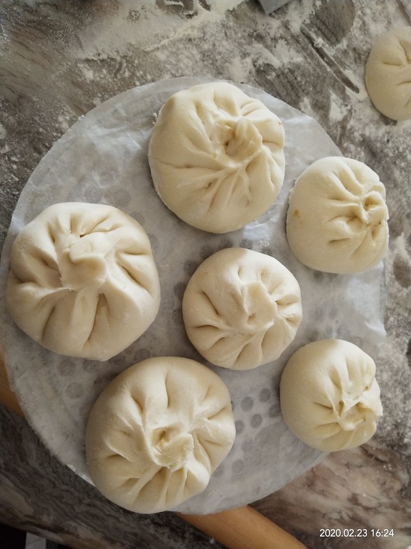 Big Meat Buns recipe