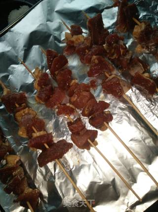 Oven Delicacies, 【lamb Skewers】 recipe