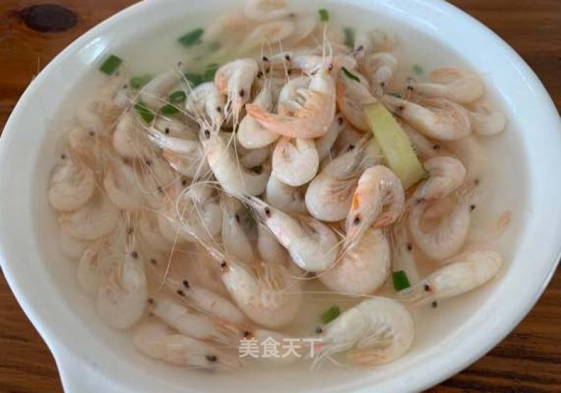 Boiled White Shrimp recipe