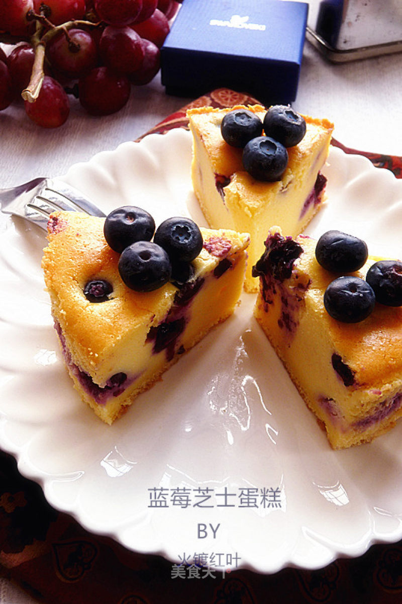 Blueberry Cheesecake recipe