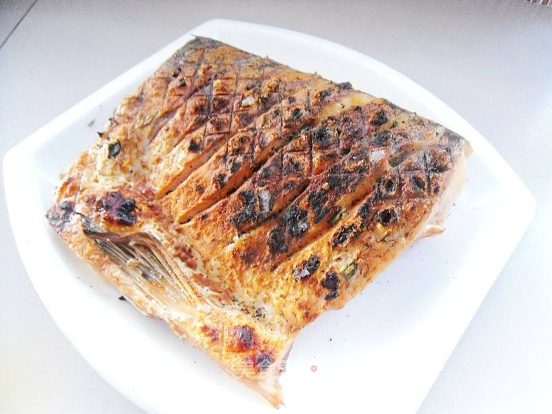 Wok Grilled Fish recipe