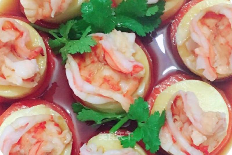 Steamed Yuzi Shrimp recipe