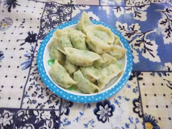 Squash Dumplings with Chives recipe