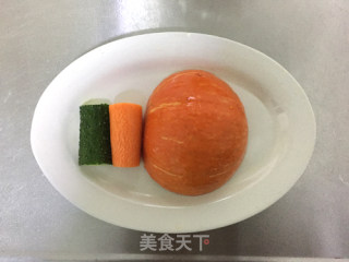 【hubei】steamed Pumpkin recipe