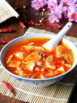 Chili Tofu Soup