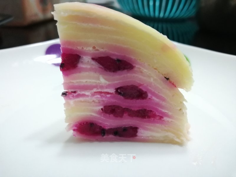 Dragon Fruit Melaleuca Cake recipe