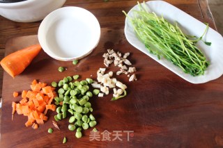 Soaked Radish Rice Ball recipe