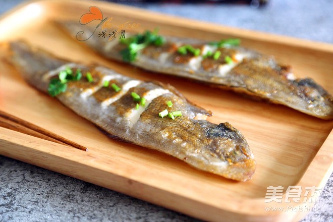 Pan-fried Tongue Fish recipe