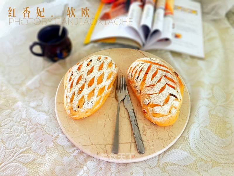 #四session Baking Contest and is Love to Eat Festival# Hong Xiang Fei Ruan Europe recipe