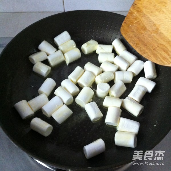 Almond Nougat recipe