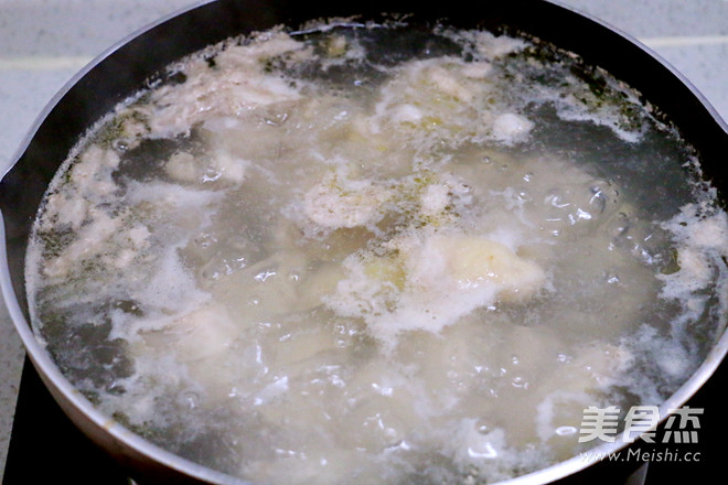 Hericium and Chicken Soup recipe