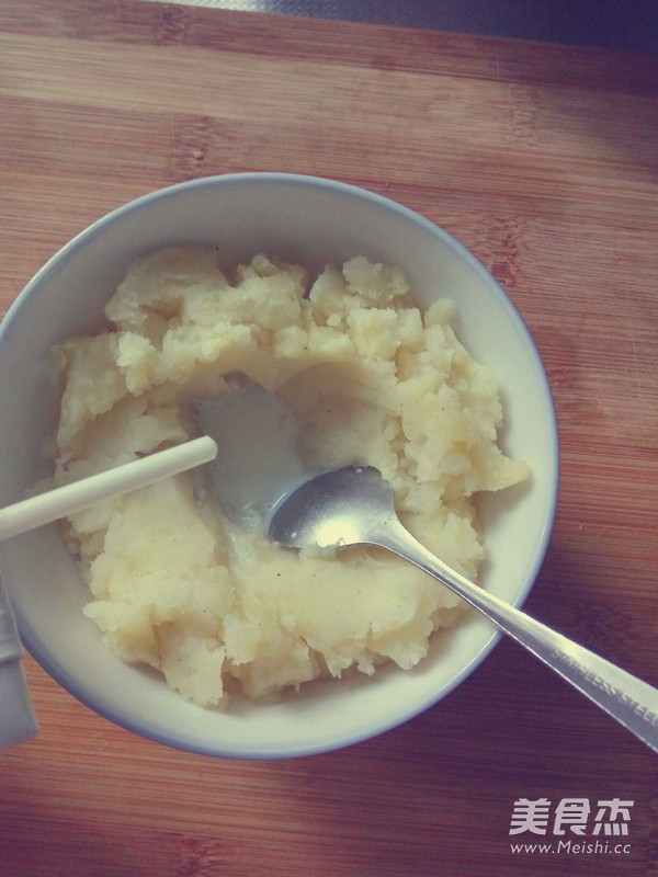 Assorted Potato Baked Rice recipe