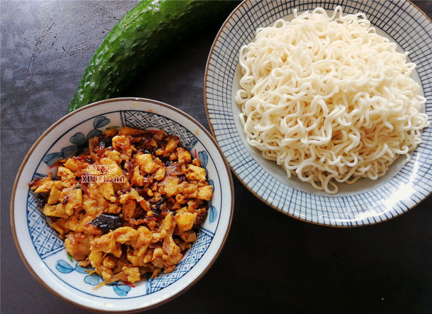 Noodles with Egg Sauce recipe