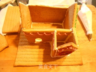 Christmas Gingerbread House recipe