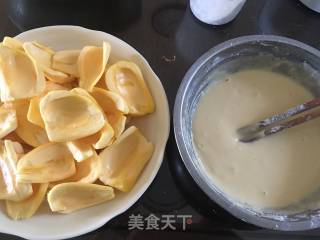 Deep-fried Jackfruit recipe