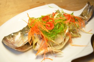 Steamed Sea Bass recipe