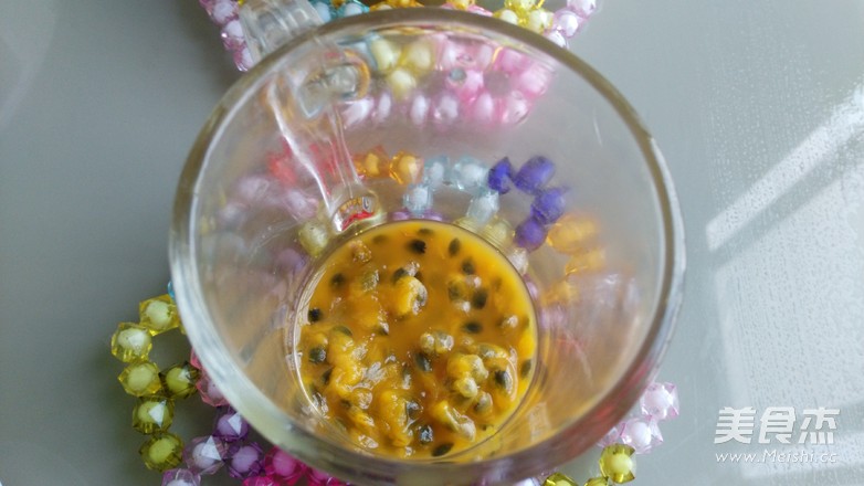 Passion Fruit Chrysanthemum Tea recipe