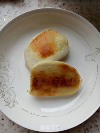 Fried Steamed Bun Slices recipe