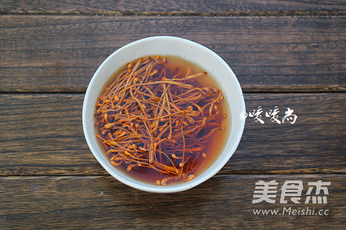 Cordyceps Flower Yam Pork Bone Soup recipe