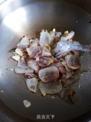 Fried Three-layered Pork with Konbu Ancient Method recipe