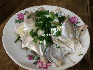 Boiled Pomfret recipe