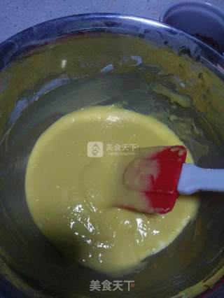 Eight-inch Latte Chiffon Cake recipe