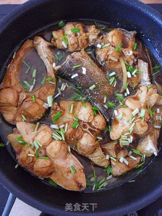 [home Cooking] Braised Fish Cubes recipe