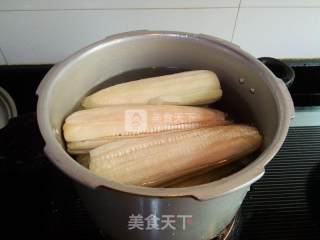 Boiled Old Corn recipe