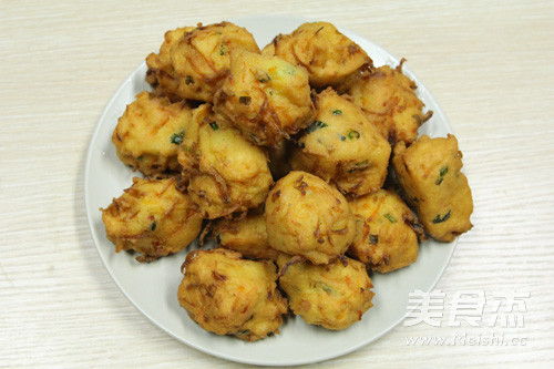 Okara Carrot Balls recipe