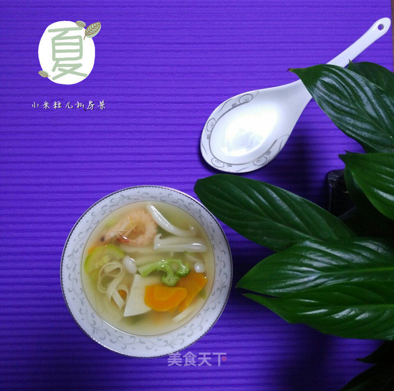 Nutritious Vegetable Soup recipe