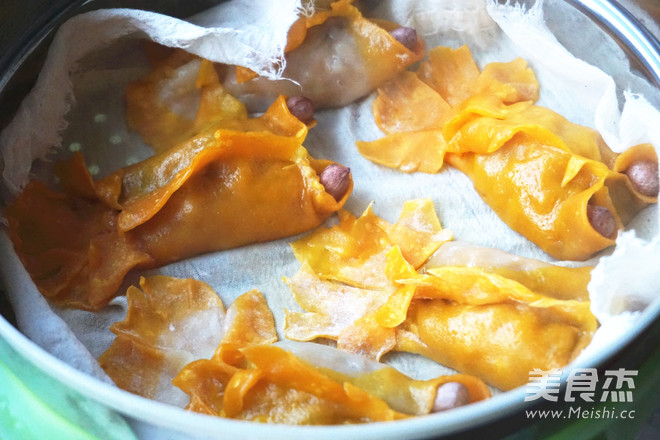 There are More Than Goldfish Steamed Dumplings recipe