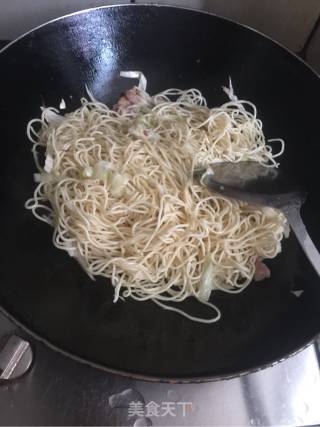 Fried Noodles recipe