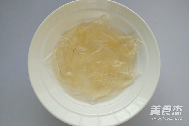 Two-color Soy Milk Pudding recipe