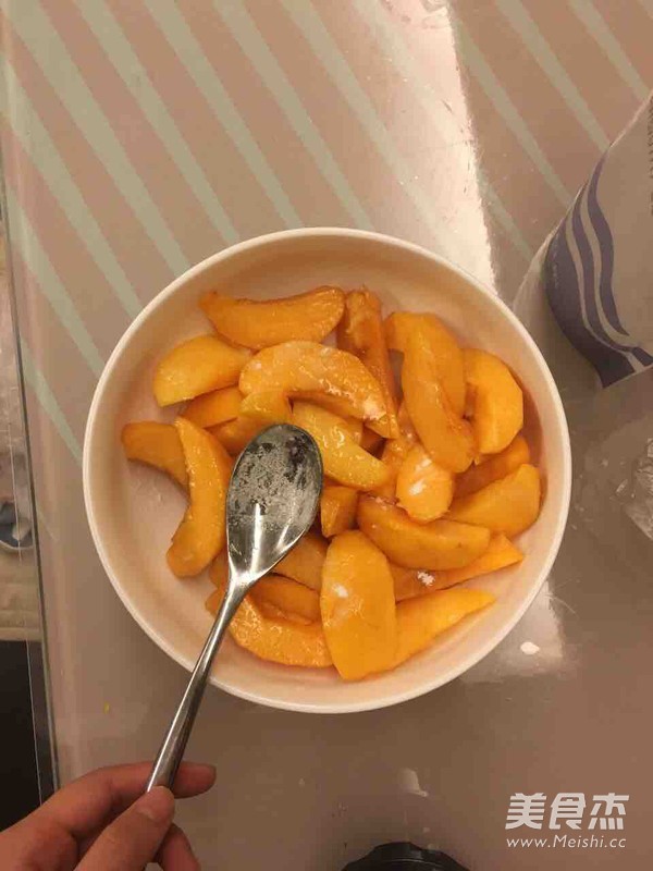 Canned Yellow Peach recipe