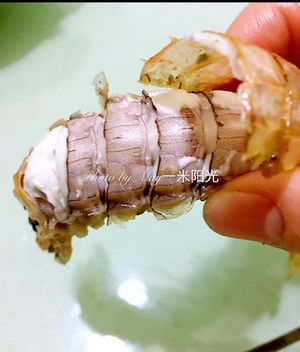 Non-fried Version of Salt and Pepper Skin Shrimp and Cleverly Plucked Shrimp Shell recipe