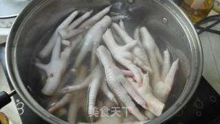 Cold Chicken Feet recipe