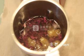 Purple Sweet Potato Barley and White Fungus Soup recipe