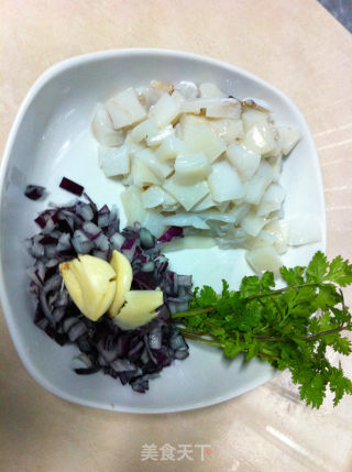 Cuttlefish Pasta recipe