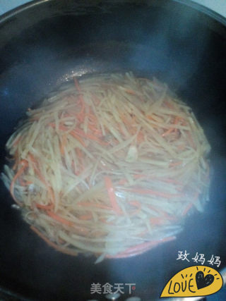 Vinegar Shredded Potatoes recipe