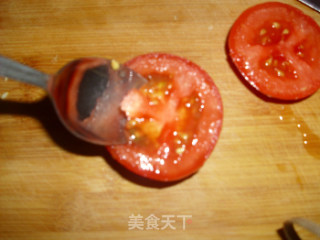 [trial Report of Xinhe Seasoning Gift Box (2)——colorful Tomato Cup] recipe