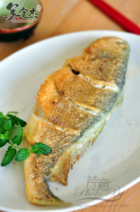 Pan Fried Yellow Croaker recipe