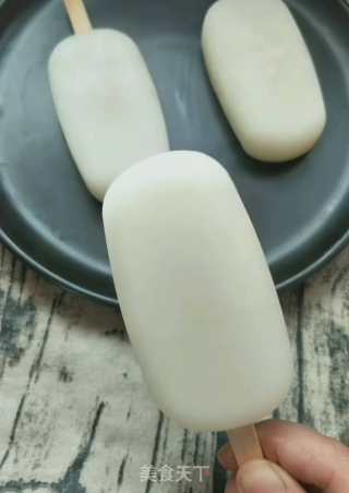 [the Recipe of Milk-flavored Old Popsicles] If You Love to Eat Old Popsicles, You Don’t Need to Go Out to Buy Them Anymore. Stir and Freeze Them, Ready in 10 Minutes! recipe