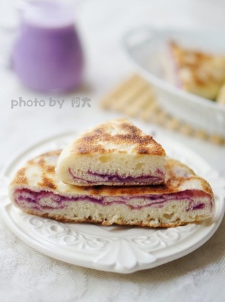 Purple Potato Pancakes